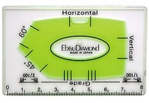 Ebisu Diamond Card Level, acrylic glass
